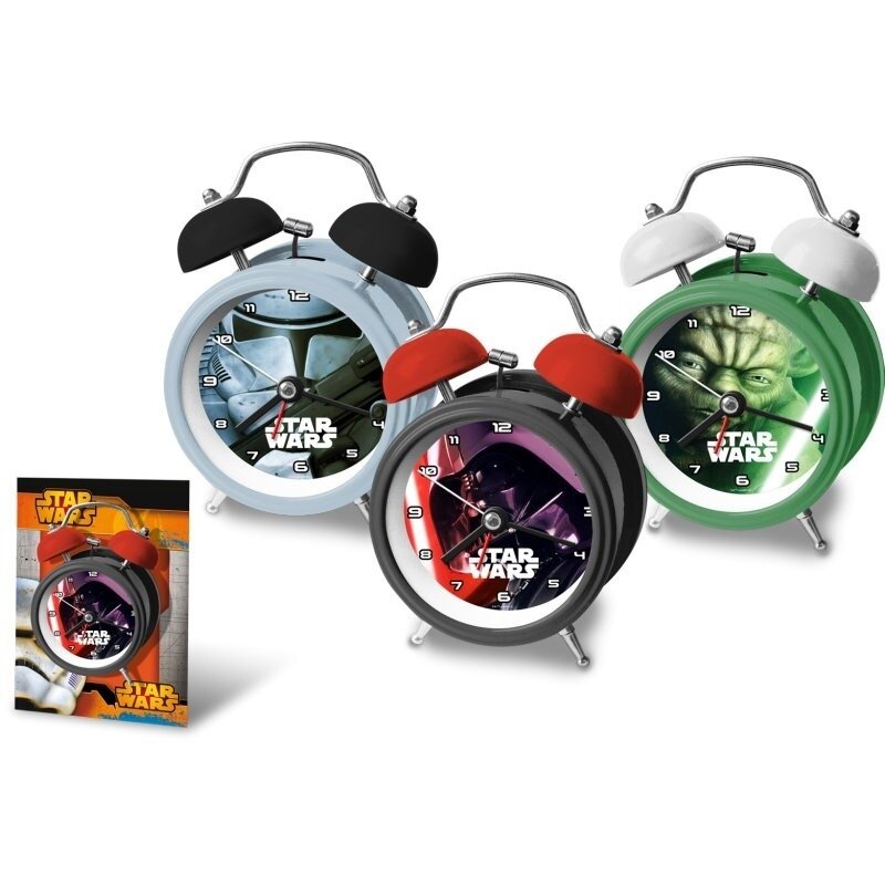 Ceas de masa 12 cm Star Wars Camera Bebelusului >> Mobila si Decoratiuni