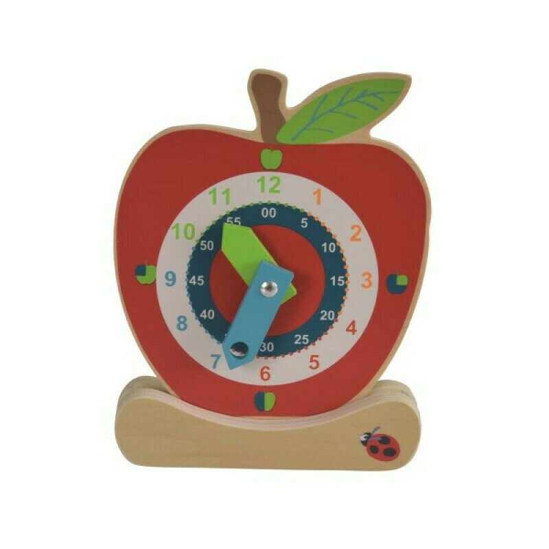 Egmont toys – Ceas de masa din lemn, Jocuri pentru copii
