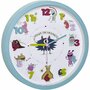 Tfa - Ceas de perete pentru copii, silentios, cu animale si cifre 3D, TFA Little Monsters 60.3051.20 - 1