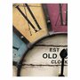 Ceas de perete XXL cu aplicatii din metal, analog, design VINTAGE - Old Town Clock, cifre romane, colorat, TFA 60.3021 - 4