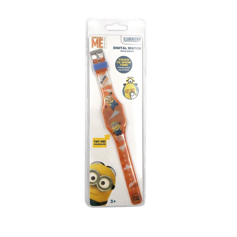 Ceas led portocaliu Minions Ceasuri de Mana copii