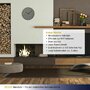 Tfa - Ceas silentios de precizie din lemn, analog, de perete, design minimalist, gri, TFA 60.3054.10 - 4