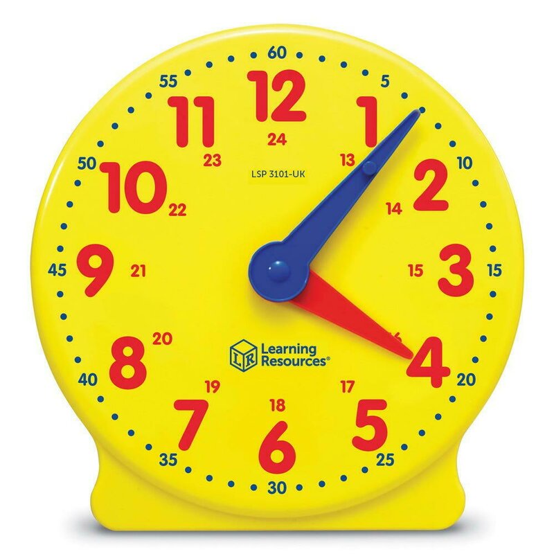 Ceasul elevului 24 ore Jucarii & Cadouri >> Jucarii Educative