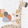 Saltea de infasat, Ceba Baby, Pliabila, 60 x 40 cm, Giraffe - 3
