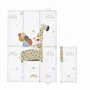 Saltea de infasat, Ceba Baby, Pliabila, 60 x 40 cm, Giraffe
