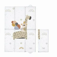 Saltea de infasat, Ceba Baby, Pliabila, 60 x 40 cm, Giraffe