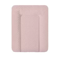Salteluta de infasat, Ceba Baby, Moale, Fara ftalati, 70x50 cm, Carouri Roz