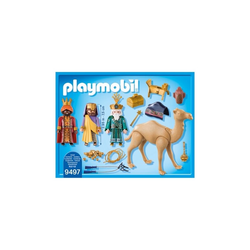 Playmobil - cei trei magi