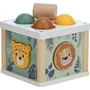 Centru de activitati, Free2Play, Cu figurine, Cu ciocanel, Din lemn, Conform cu standardul european de securitate EN71/123, 15 x 15 x 12 cm, 12 luni+, Multicolor - 6
