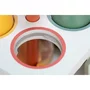 Centru de activitati, Free2Play, Cu figurine, Cu ciocanel, Din lemn, Conform cu standardul european de securitate EN71/123, 15 x 15 x 12 cm, 12 luni+, Multicolor - 5