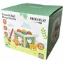 Centru de activitati, Free2Play, Cu figurine, Cu ciocanel, Din lemn, Conform cu standardul european de securitate EN71/123, 15 x 15 x 12 cm, 12 luni+, Multicolor - 15