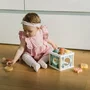 Centru de activitati, Free2Play, Cu figurine, Cu ciocanel, Din lemn, Conform cu standardul european de securitate EN71/123, 15 x 15 x 12 cm, 12 luni+, Multicolor - 10