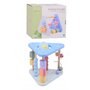 Centru de activitati, Joueco, Triunghi, Cu numaratoare, Cu sortator, 12 luni+, Multicolor - 3