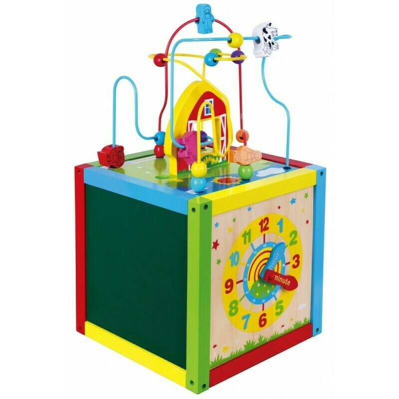Viga - jucarie cu activitati mare , 5 in 1