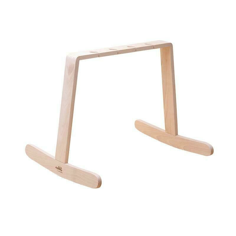 Mobbli - centru de activitati pentru bebelusi baby gym, lemn,