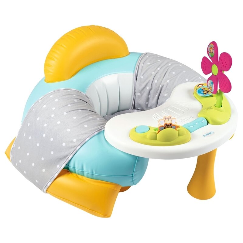 Smoby - centru de activitati cotoons cosy, portocaliu