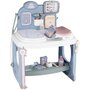 Centru de ingrijire pentru papusi Smoby Baby Care Center albastru cu accesorii - 1