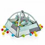 Centru de joaca cu bile BabyJem Toy Ball Play Mat (Culoare: Roz) - 3