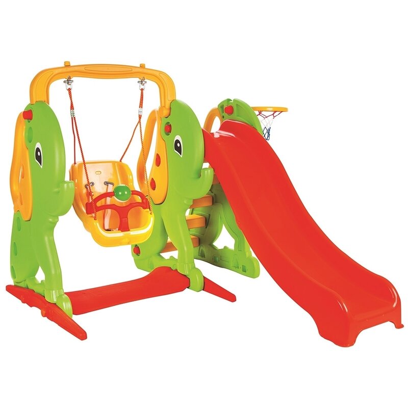 Pilsan - loc de joaca elephant slide and swing