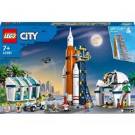 Lego - Centrul de lansare de rachete