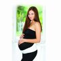 Centura abdominala pentru sustinere prenatala BabyJem Pregnancy (Marime: L, Culoare: Alb) - 4