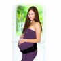 Centura abdominala pentru sustinere prenatala BabyJem Pregnancy (Marime: L, Culoare: Alb) - 5