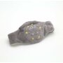 Centura anticolici, BabyJem, Sleepy Cloud, Cu samburi de cirese, 69x12 cm, 0 luni+, Ecru - 11