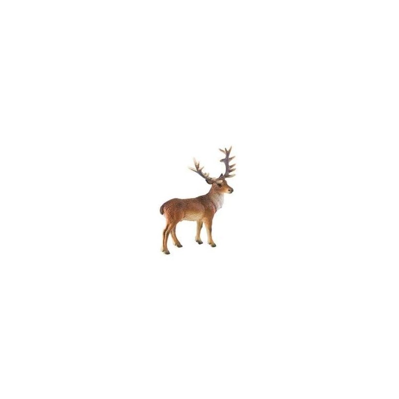 Bullyland - figurina cerb rosu