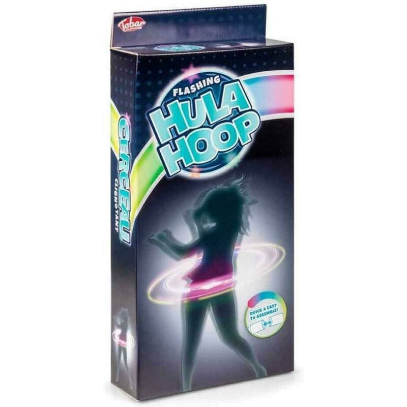 Tobar - cerc hula hoop cu lumini