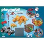 Playmobil - Cercetatori - Automobil si Triceratops - 3