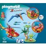 Playmobil - Cercetatori - Elicopter si Pterodactyl - 2