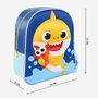 Cerda - Rucsac Baby Shark 3D, 25x31x10 cm - 4