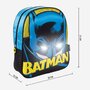 Cerda - Rucsac Batman 3D cu luminite, 25x31x10 cm - 2