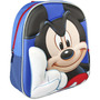 Cerda - Rucsac Cerda Mickey Mouse 3D, 25x31x10 cm, albastru - 2