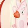 Cerda - Rucsac Cerda Peppa Pig 3D Premium, 25 x 31 x 10 cm, roz/rosu - 4
