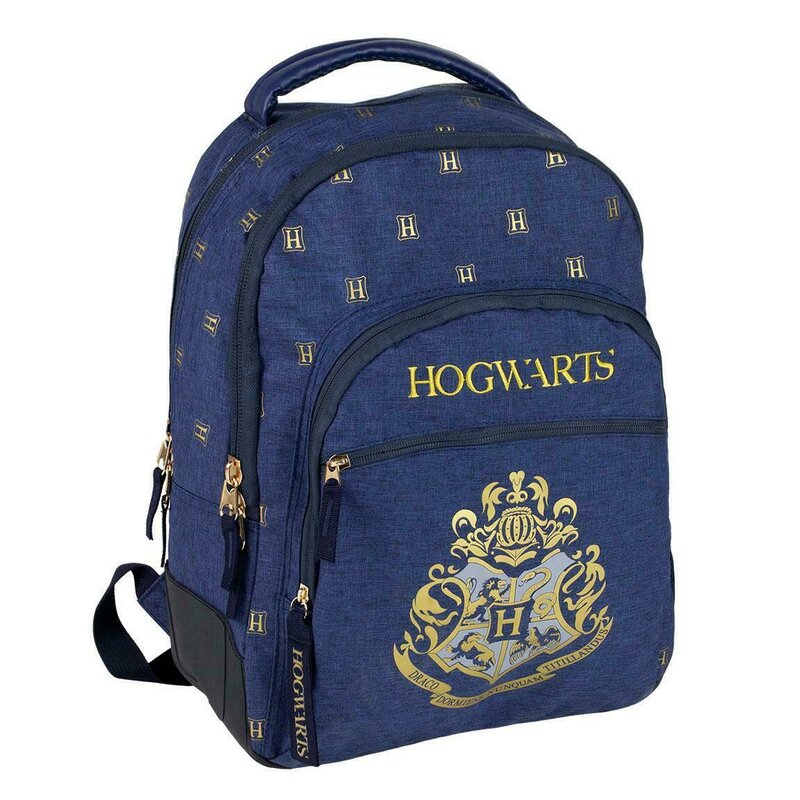 Cerda - rucsac harry potter hogwarts blue, 31x44x13.5 cm