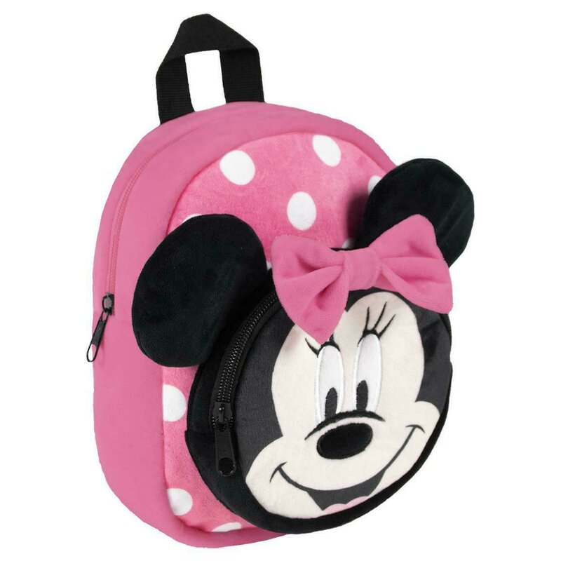 Cerda - Rucsac plusat Minnie Mouse, 18x22x8 cm