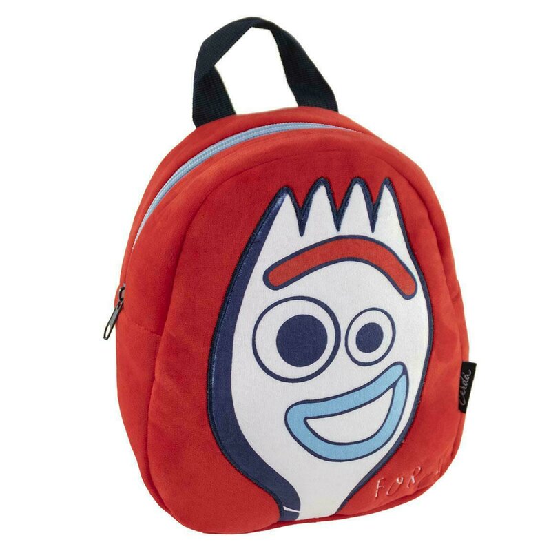 Cerda - Rucsac plusat Toy Story Forky, 18x22x8 cm