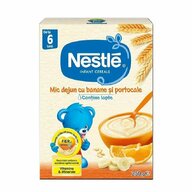 Nestle - Cereale pentru copii, mic dejun cu banane si portocale, 250g
