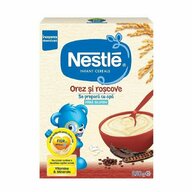 Nestle - Cereale pentru copii, orez si roscove, 250g