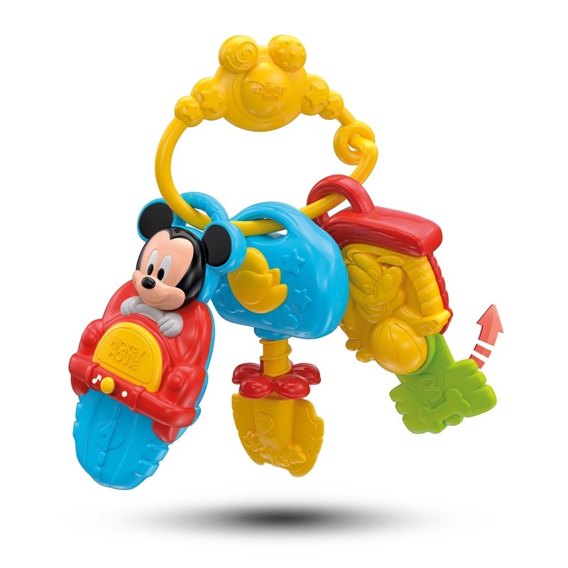 Clementoni - chei interactive baby mickey
