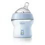 Biberon anticolici, Chicco, Natural Feeling, Plastic, Cu tetina Din silicon moale, Pentru hranire alternativa, Potrivit pentru nou-nascuti si sugari, Fara BPA, 150 ml, 0 luni+, Albastru - 1