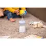 Biberon anticolici, Chicco, Natural Feeling, Plastic, Cu tetina Din silicon moale, Pentru hranire alternativa, Potrivit pentru nou-nascuti si sugari, Fara BPA, 330 ml, 6 luni+, Albastru - 3
