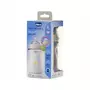Biberon anticolici, Chicco, Natural Feeling, Plastic, Cu tetina Din silicon moale, Pentru hranire alternativa, Potrivit pentru nou-nascuti si sugari, Fara BPA, 330 ml, 6 luni+, Bej - 3