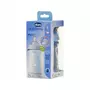 Biberon anticolici, Chicco, Natural Feeling, Plastic, Cu tetina Din silicon moale, Pentru hranire alternativa, Potrivit pentru nou-nascuti si sugari, Fara BPA, 330 ml, 6 luni+, Roz - 3