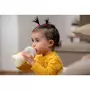 Biberon anticolici, Chicco, Natural Feeling, Plastic, Cu tetina Din silicon moale, Pentru hranire alternativa, Potrivit pentru nou-nascuti si sugari, Fara BPA, 330 ml, 6 luni+, Roz - 4