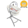 Cosulet multifunctional, Chicco, Baby Hug, 4 in 1, 0 luni+, White Snow - 1