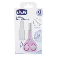 Forfecuta, Chicco, Cu protectie, 0 luni+, Roz