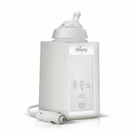 Incalzitor auto, Chicco, Portabil, Pentru biberoane, 5 moduri de utilizare, Mentine temperatuta 1 h, Alb