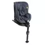 Scaun auto, Chicco, Seat2Fit, i-Size, Cu sistem Isofix, Rotire 360 grade, Reglabil, Sistem de siguranta in 5 puncte, 45-105 cm, 0-18 kg, 0-4 ani, Conform standardului de securitate ECE R 129/03, Albastru inchis - 1